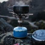 Lightweight Portable Camping Stove with Butane Burner