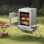 VEVOR Portable Stainless Steel Camping Oven Grill