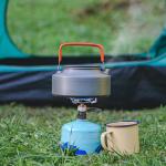 Lightweight Portable Camping Stove with Butane Burner