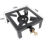 Single Burner Cast Iron Camping Stove