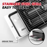 Portable Butane Stove with Griddle and Case