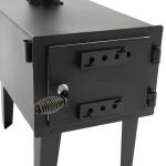 Portable Steel Wood Burning Stove for Camping