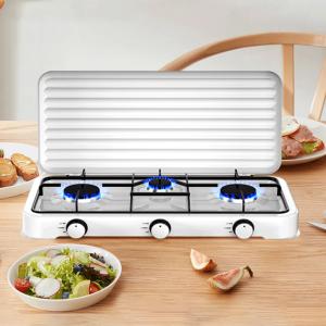 Portable Gas Camping Stove with Lid 2.2kw