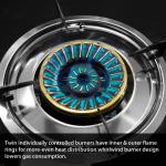 XtremepowerUS Dual Burner Stove with Auto Ignition