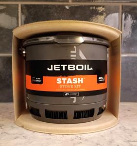 Jetboil Stash Stove Kit for Camping and Backpacking