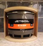 Jetboil Stash Stove Kit for Camping and Backpacking