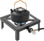 Single Burner Cast Iron Camping Stove