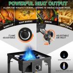 75000 BTU Portable Propane Cooking Stove