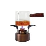 Portable Alcohol Camping Stove with Foldable Stand