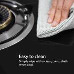 XtremepowerUS Dual Burner Stove with Auto Ignition