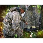 Portable Double Burner Camp Stove for BBQ