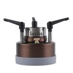 Portable Alcohol Camping Stove with Foldable Stand