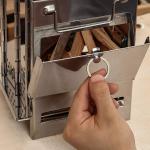 Portable Wood Burning Camp Stove for Backpacking