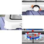 Portable Gas Camping Stove with Lid 2.2kw