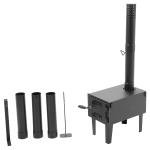 Portable Steel Wood Burning Stove for Camping