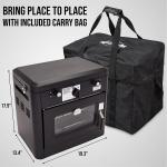 Hike Crew Portable 2-in-1 Propane Stove & Oven