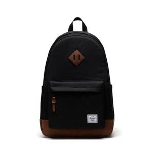 Herschel Heritage 24L Backpack in Black/Tan