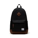 Herschel Heritage 24L Backpack in Black/Tan
