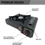 Portable Butane Stove for Camping and Hiking