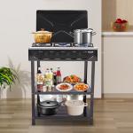 Portable 5-Burner Outdoor Cooking Gas Stove