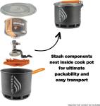 Jetboil Stash Stove Kit for Camping and Backpacking