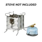Hotdevil Portable Butane Propane Camping Stove Fuel