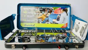 Eureka! Ignite Portable 2-Burner Camping Stove