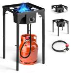 Outdoor Propane Single Burner Camping Stove