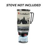 Hotdevil Portable Butane Propane Camping Stove Fuel