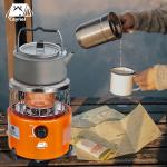 Portable 2-in-1 Propane Heater and Stove