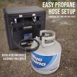 Hike Crew Portable 2-in-1 Propane Stove & Oven