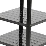 Portable 4-Burner Propane Camp Stove with Windshelter