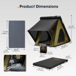 San Hima Kalbarri Lite Rooftop Tent for Camping