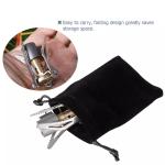 Titanium Mini Camping Gas Stoves - 2 Pack