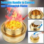 Compact Alcohol Stove for Backpacking and Camping