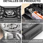 Portable Butane Stove for Camping and Hiking