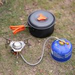 Portable 3900W Backpacking Camping Gas Stove