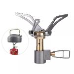 Titanium Mini Camping Gas Stoves - 2 Pack