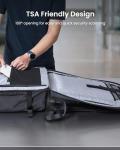 tomtoc 38L TSA Friendly Travel Backpack