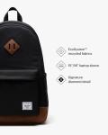 Herschel Heritage 24L Backpack in Black/Tan