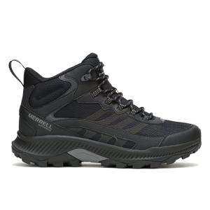 Merrell Men's Speed Strike 2 Waterproof Boots, Black