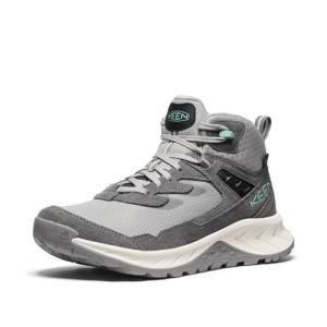 KEEN Women's Waterproof Hiking Boots - Alloy Lichen