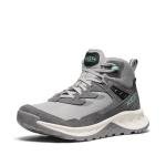 KEEN Women's Waterproof Hiking Boots - Alloy Lichen