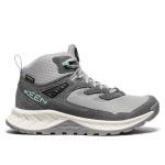 KEEN Women's Waterproof Hiking Boots - Alloy Lichen
