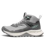 KEEN Women's Waterproof Hiking Boots - Alloy Lichen