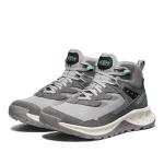KEEN Women's Waterproof Hiking Boots - Alloy Lichen