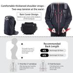 Naturehike Waterproof Ultralight Hiking Backpack 40L/60L