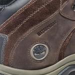 Timberland Men's Dark Brown Waterproof Hiking Boots