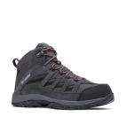 Columbia Men's Waterproof Hiking Boots - Dark Grey/Rust