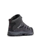 Columbia Men's Waterproof Hiking Boots - Dark Grey/Rust